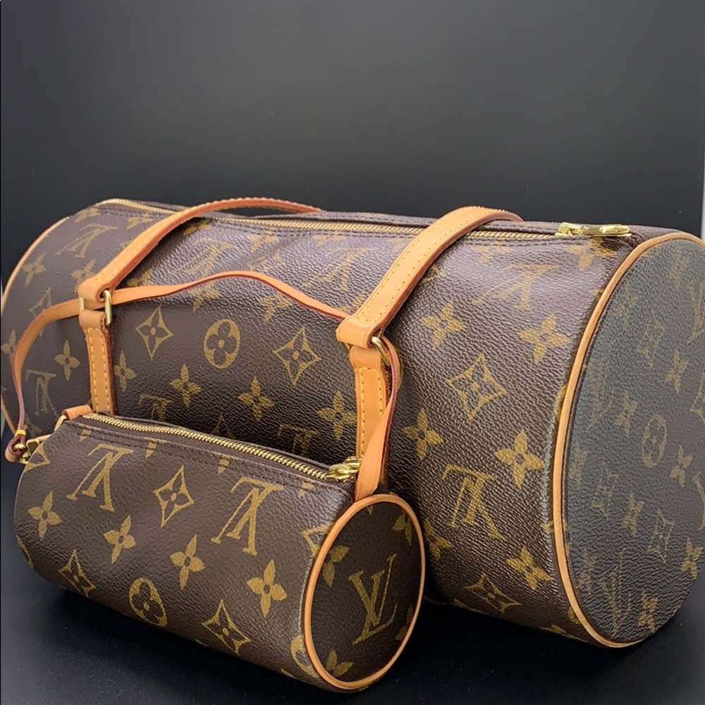 Authentic Louis Vuitton Papillon 30 with mini